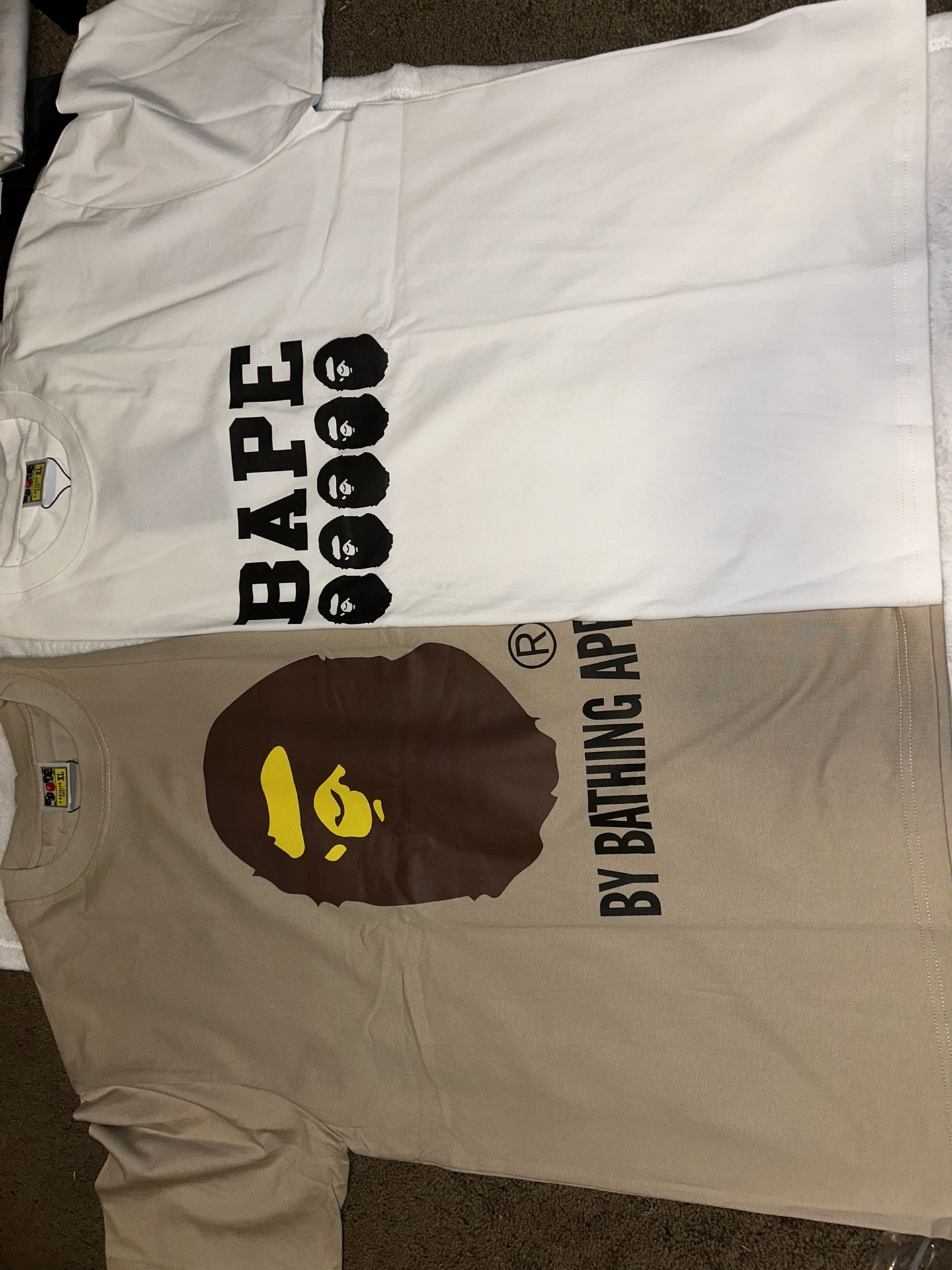 Bape tees