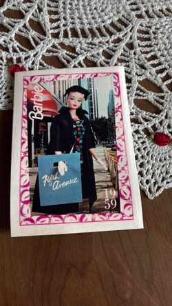 Barbie 1991 trading cards collector set