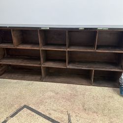 Real Marble Top Storage Unit 