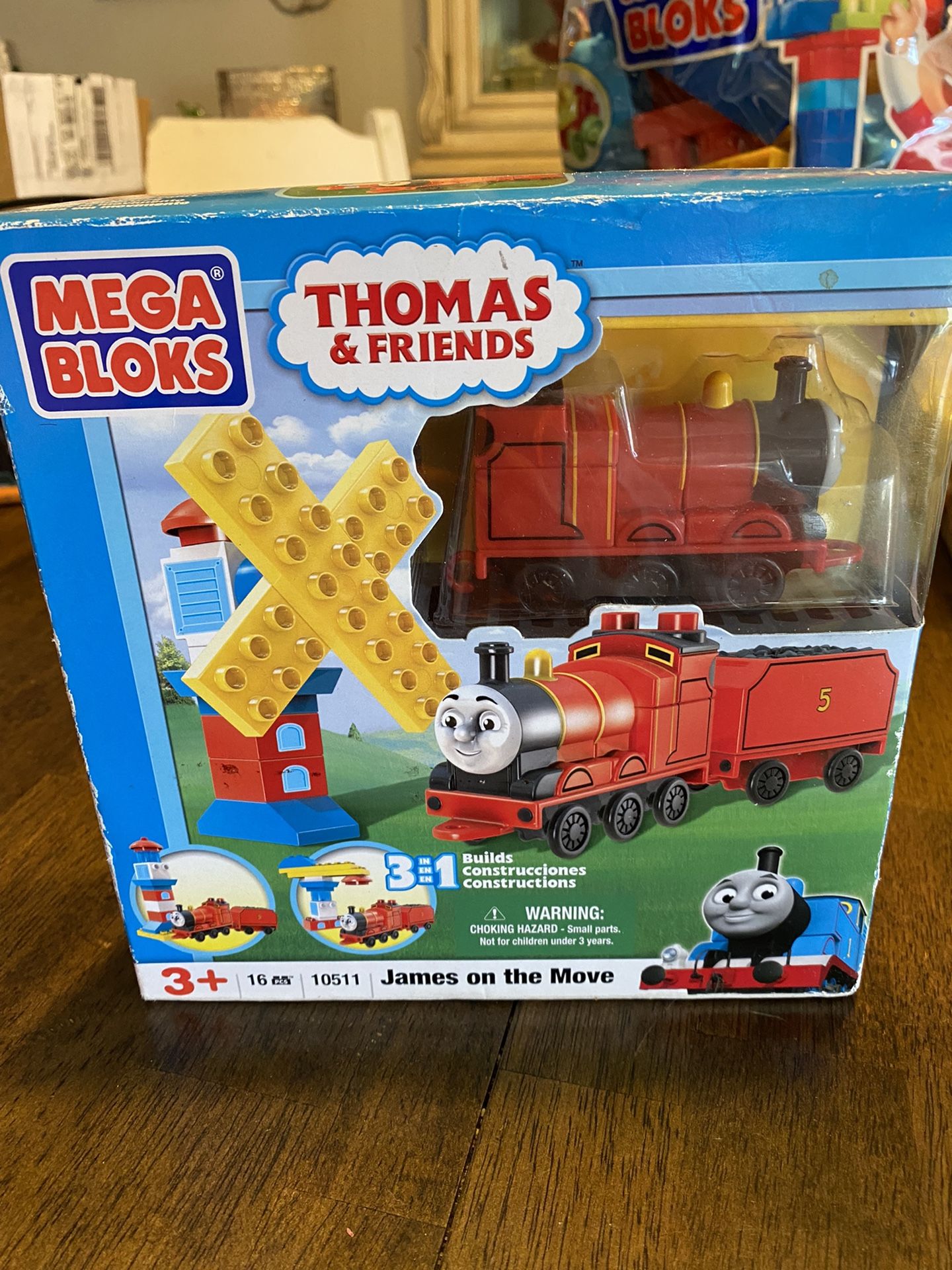 Mega Blocks Thomas & Friends Age 3+  New In Box 