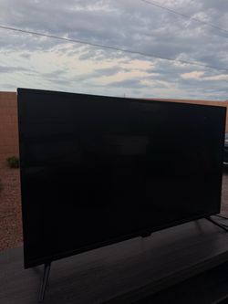 Flat Screen LED TV with Stand