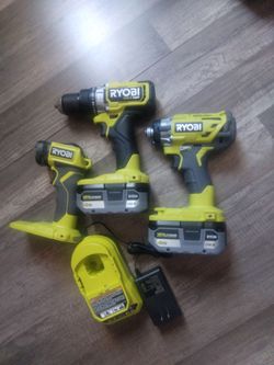 Ryobi Drills Brushless 18V