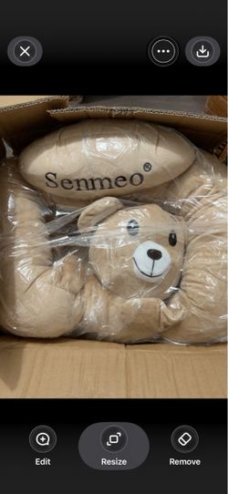 Senmeo Large Teddy Bear chair