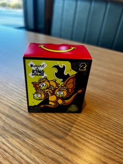 McDonald’s Happy Meal Hello Kitty Godzilla