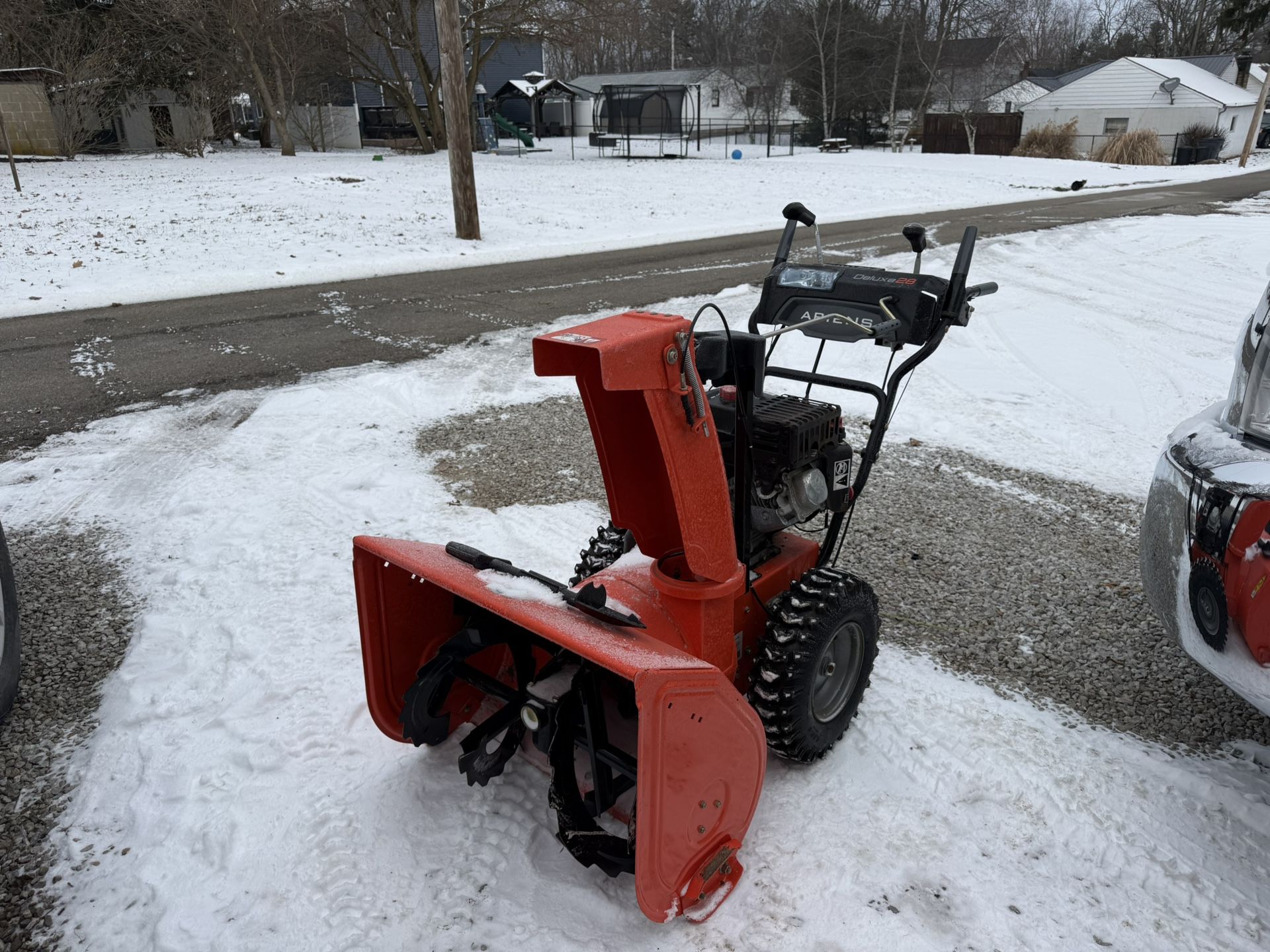 Ariens Stage 2 28” Delux Snow Blower