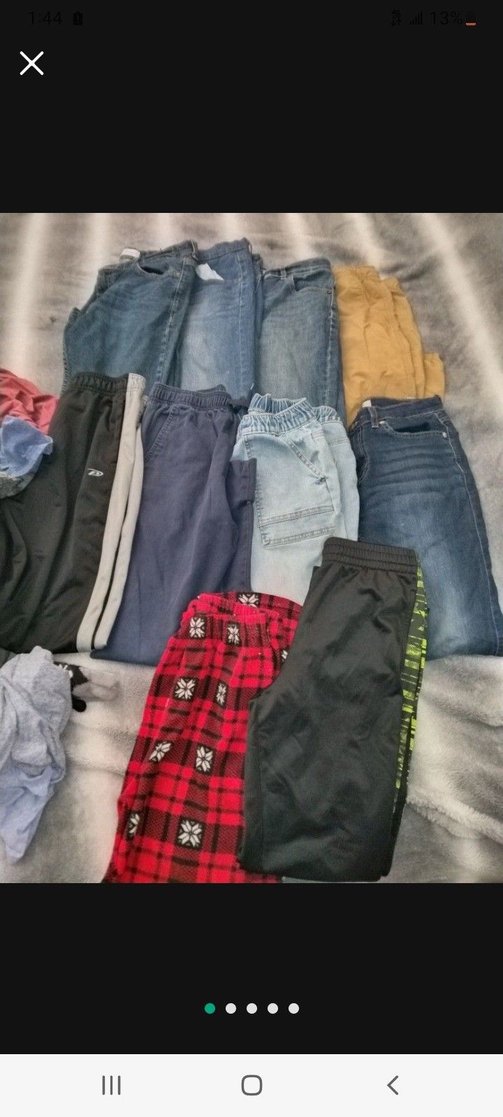 Boys Clothes Size 12-14