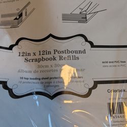 Scrapbook Filler Pages