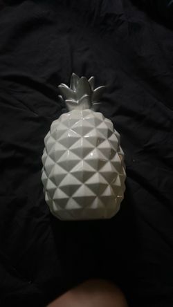 pineapple glass decoration