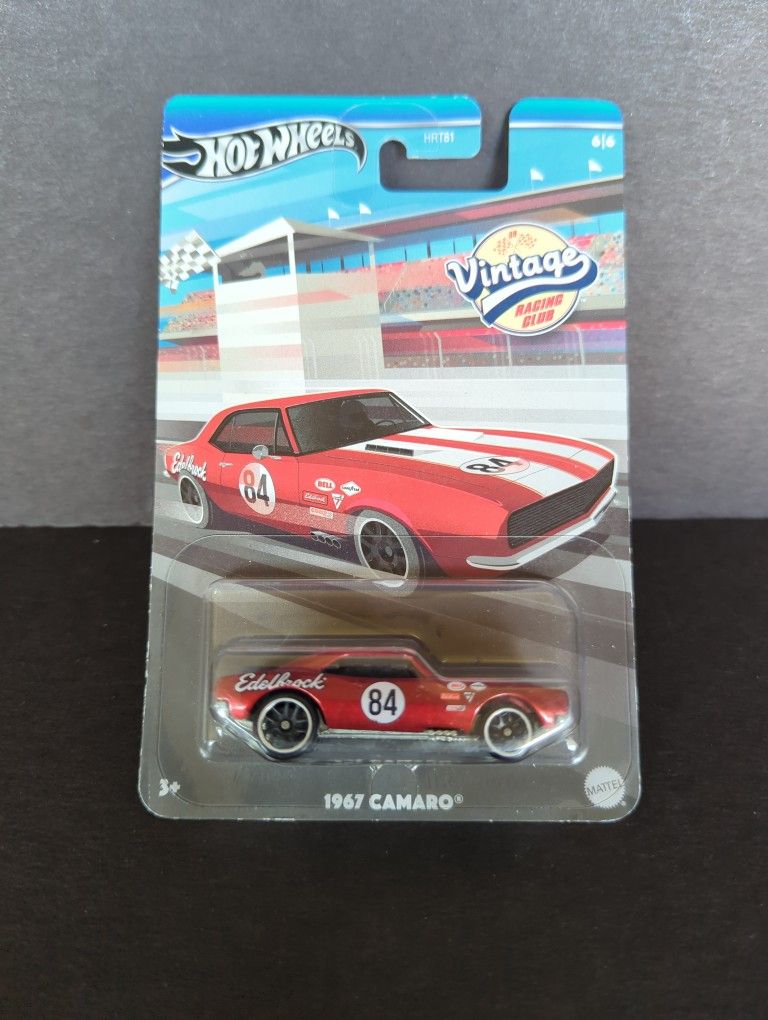 Hot Wheels Vintage Racing Club 1967 Camaro