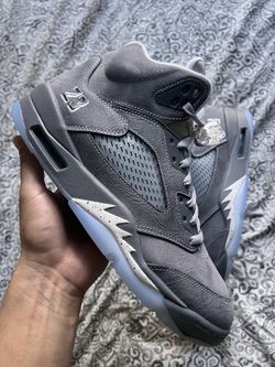 Air Jordan 5 Wolf Grey