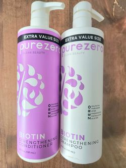 Biotin PureZero Shampoo Bundle