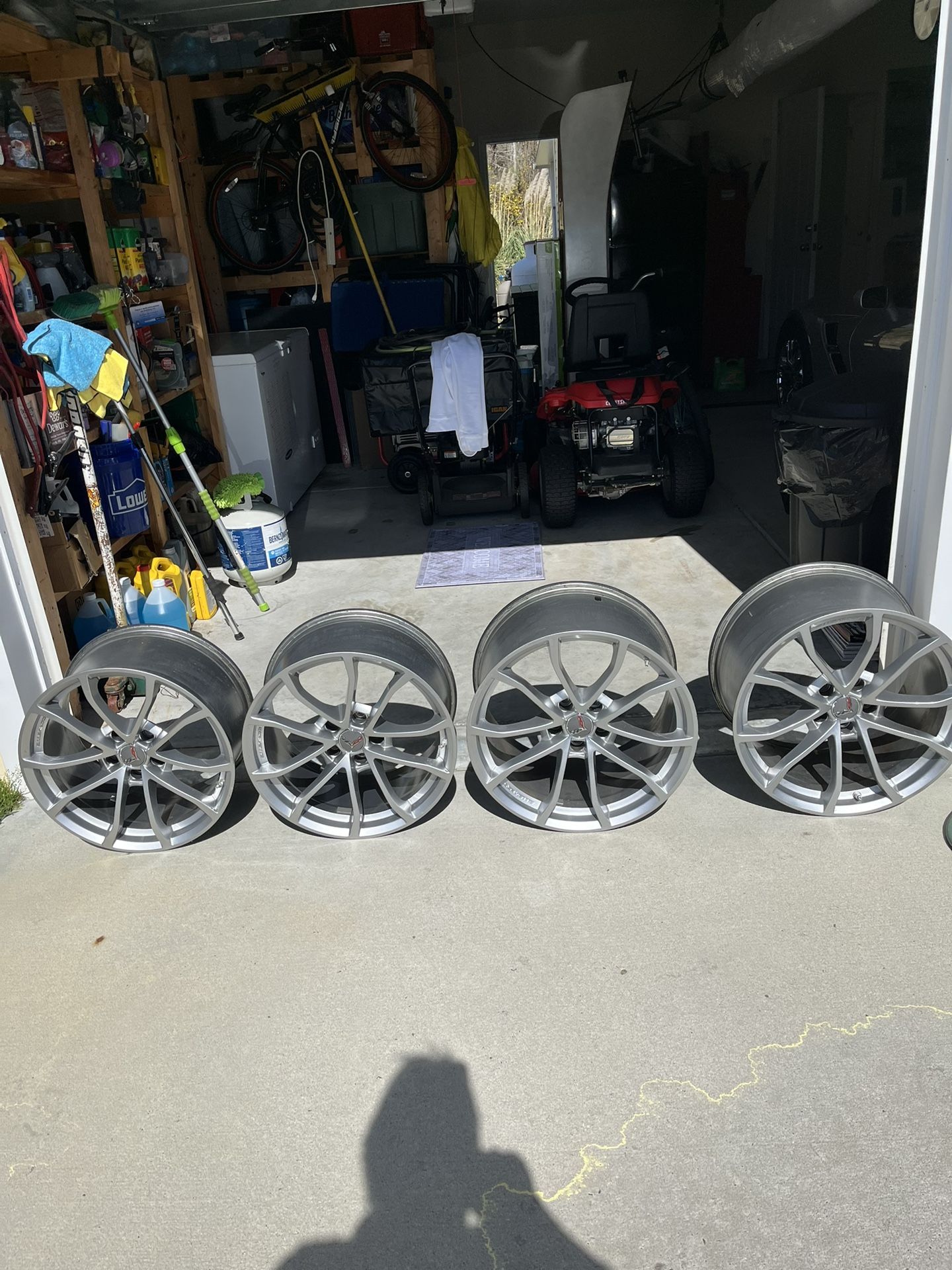 C7 2019 Grand Sport Wheels 