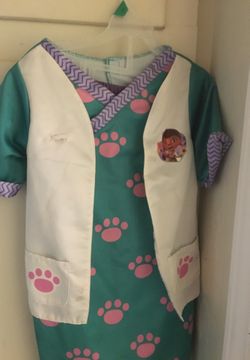 Doc Costume 4t- 6x
