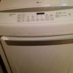 LG Smartdrum Washer And Dryer