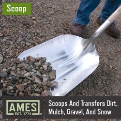 Ames shovel
