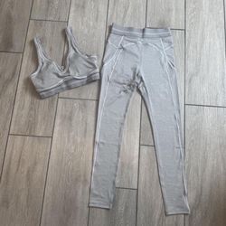 Light Grey Alo Set