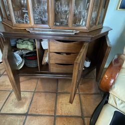 Antique  China cabinet