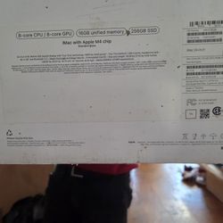 IMac 2024 Brand New In Box Never Used