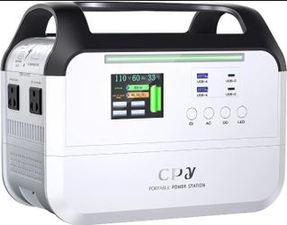 (2) CPY portable Power Stations
