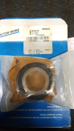 Crankshaft Seal Mahle / Victor Reinz 67757