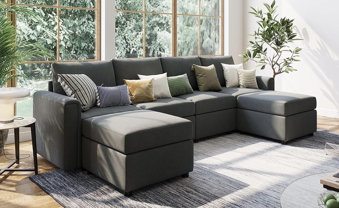 Sectional Couch /  Sofa