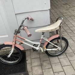 Pink Lightning Girls bike