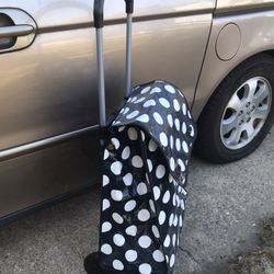 Lightweight Fold Up Shopping Dolly Only $20 Firm