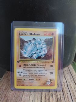 Blaines Ryhorn none holo 1995