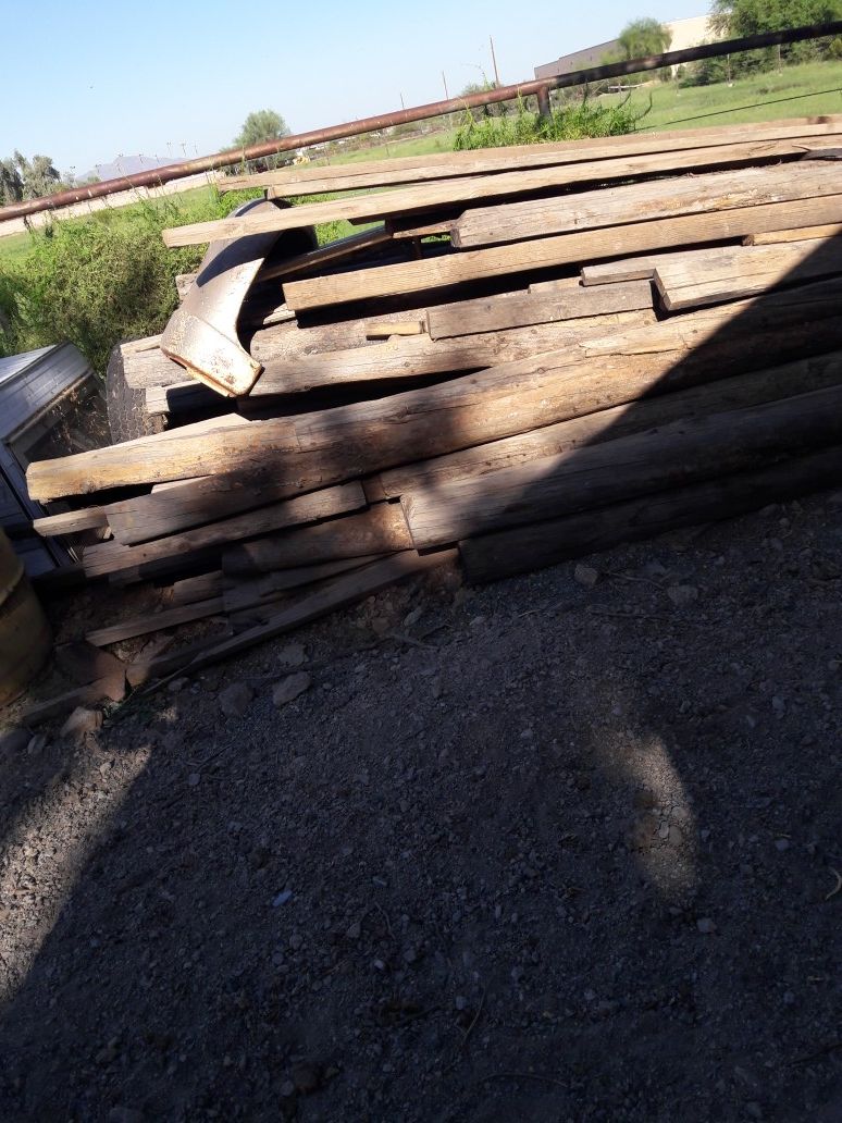 Split logs good for building cabins