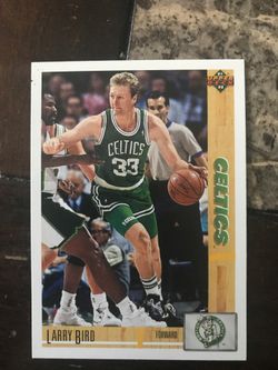 Larry Bird 1992 UpperDeck