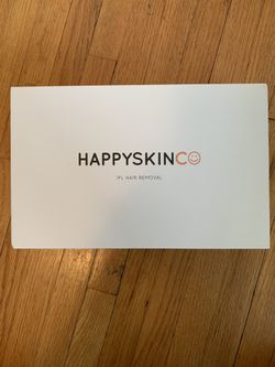 Happy Skin Co IPL hair remover