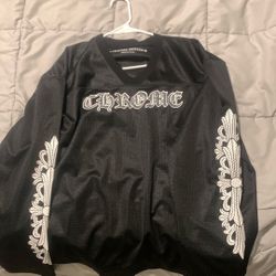 Chrome Heart Jersey New! Made In USA Size L 