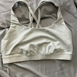 Sujetador Deportivo Lululemon Color Crema Size Large