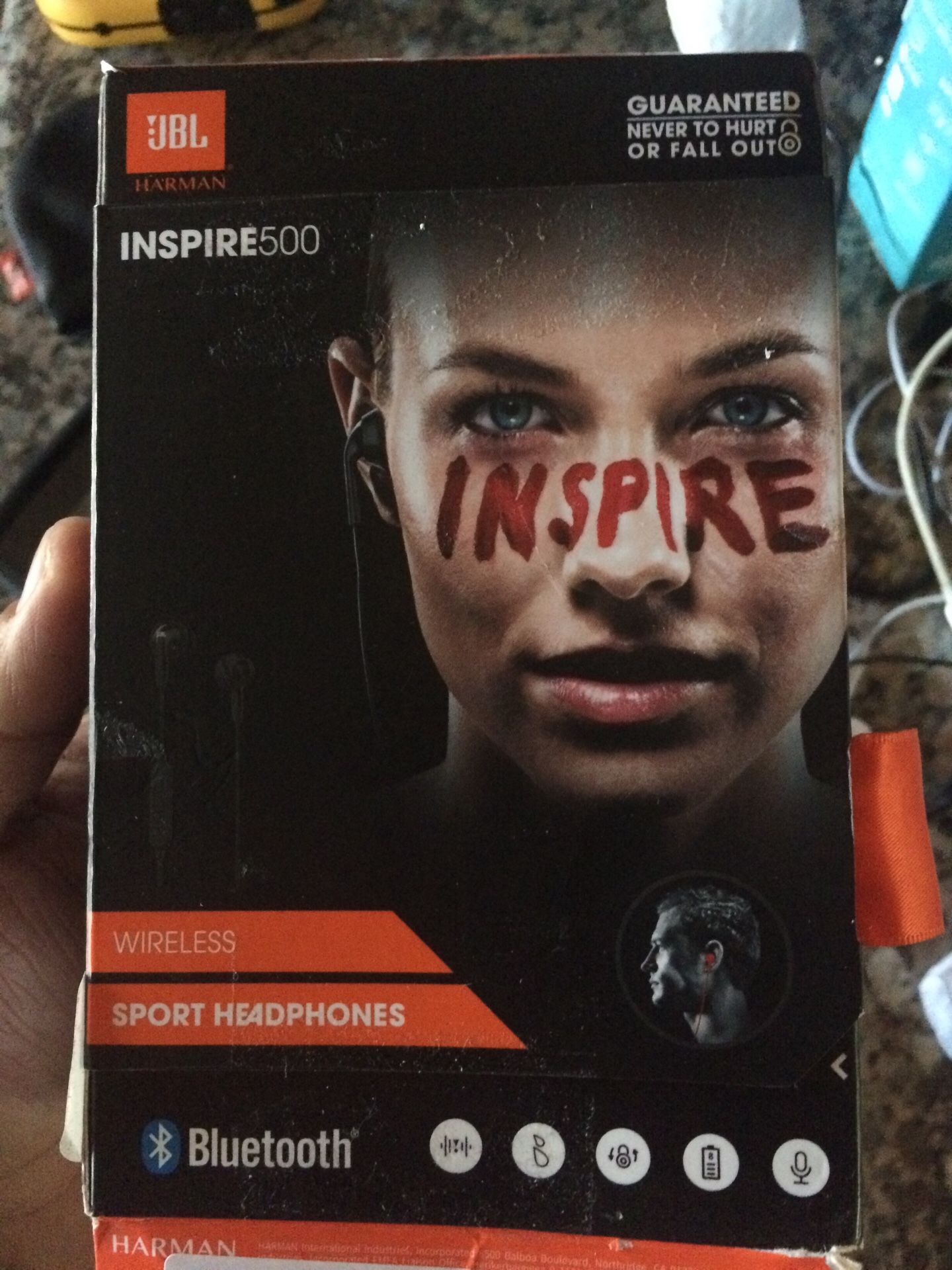 JBL Bluetooth headset
