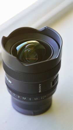 Sony FE 14mm f/1.8 GM Lens