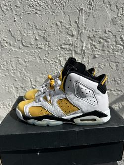 Size 5 (GS) - Jordan 6 Retro Mid Yellow Ochre 2024
