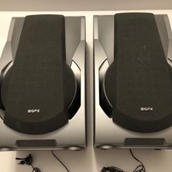 Stereo 4” Speakers Right and Left GPX S7794