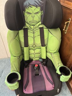 Hulk Car Seat