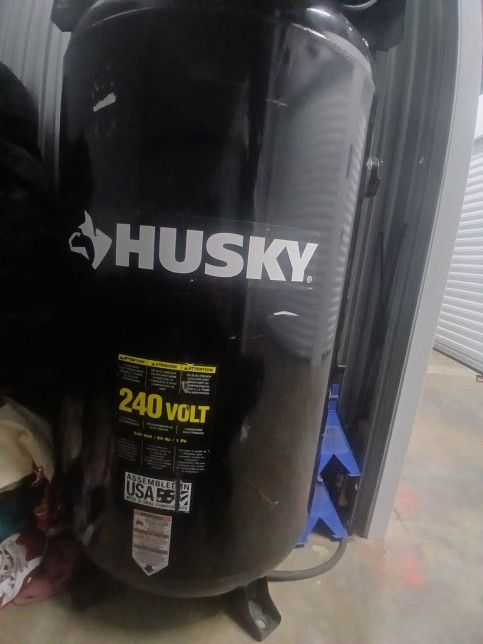 Husky 80 Gallon Air Compressor