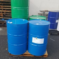55 Gallons Metal Drums Close Top  $20each