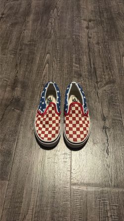 Vans Kids Slip On Shoes 