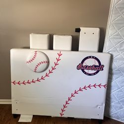 Baseball Bed Frame