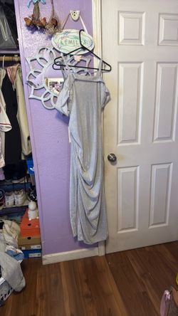 Silver Sparkling dress