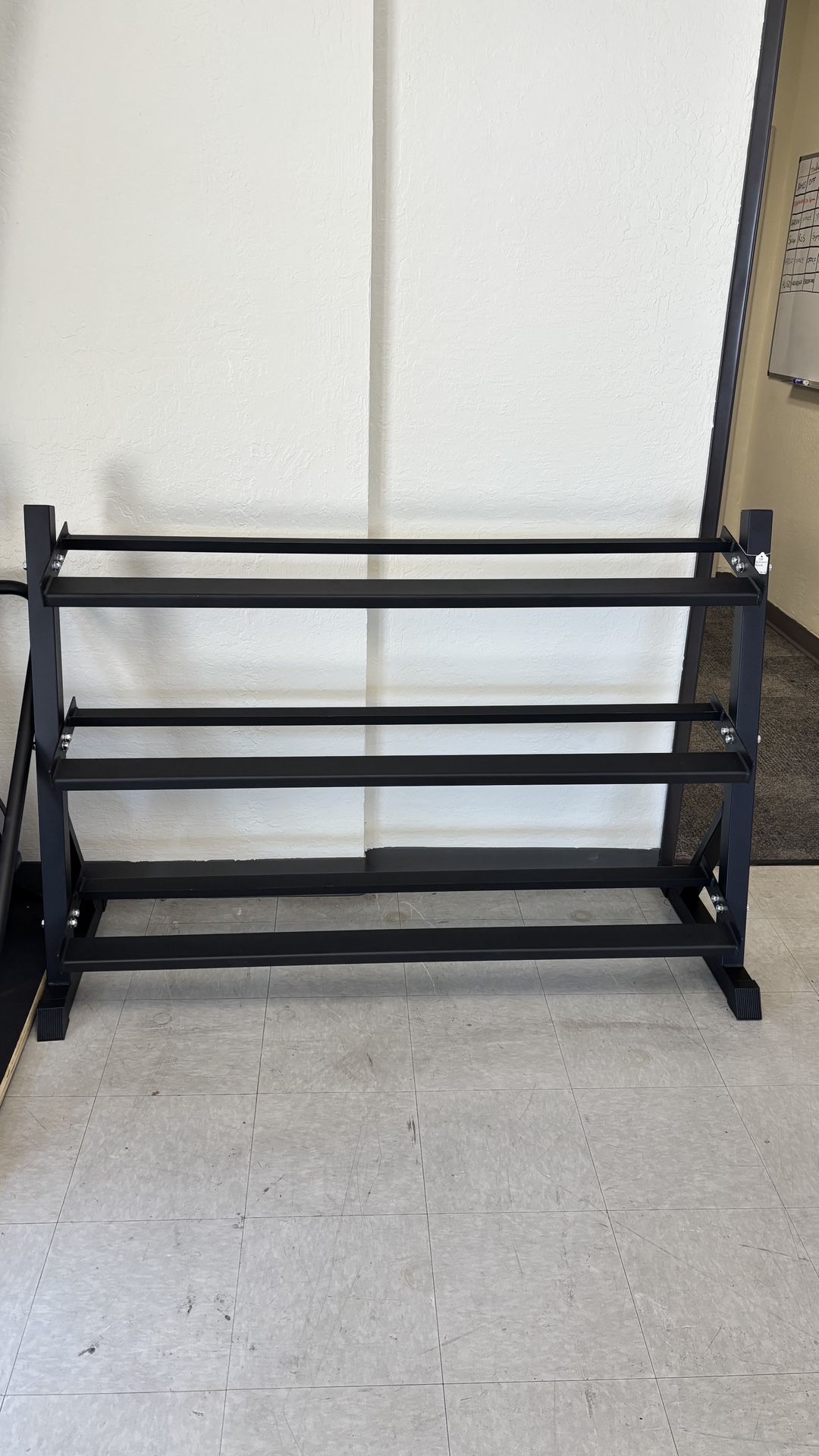 New Dumbbell Rack