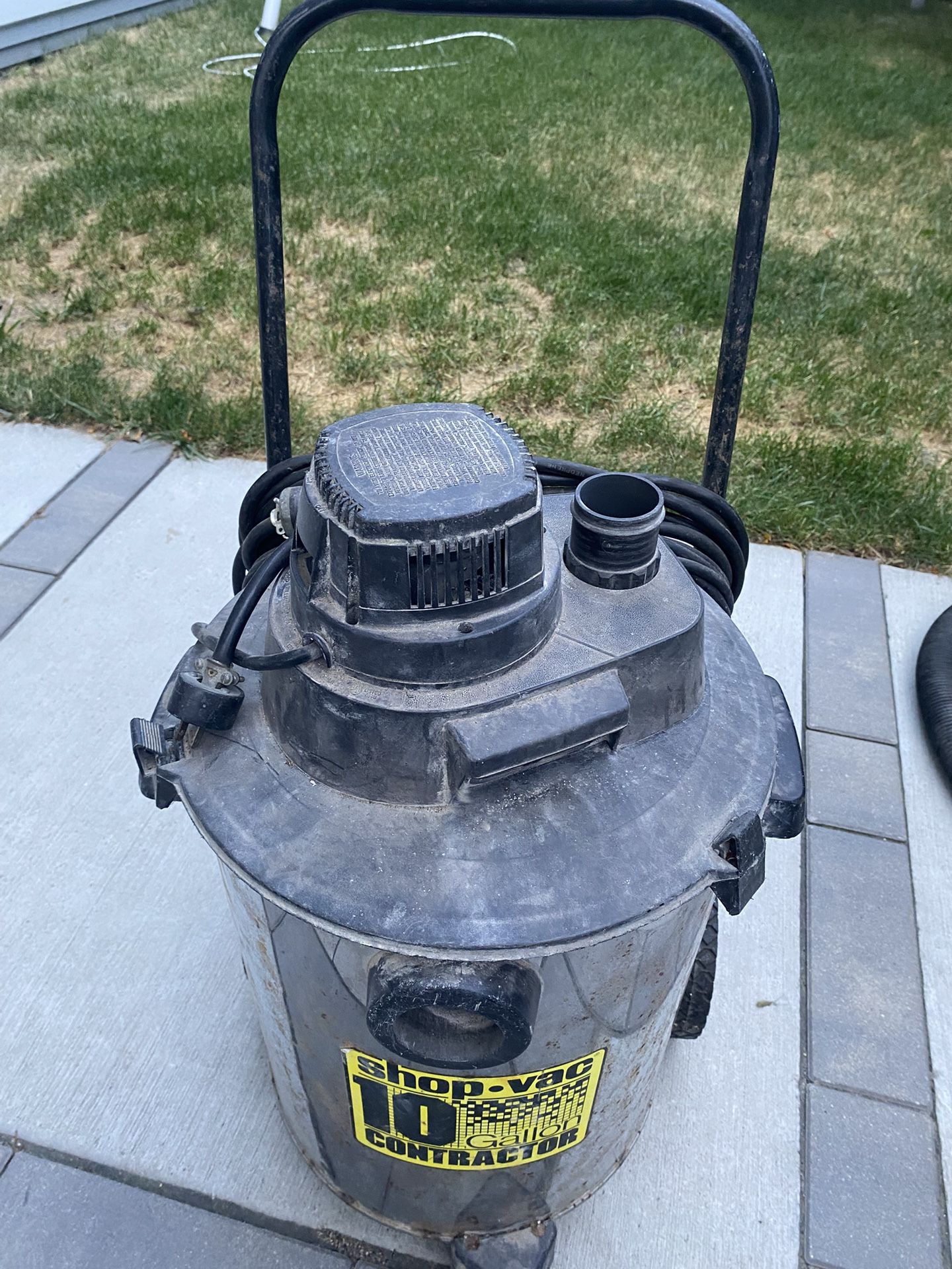 10 Gallon Industrial Shop Vac