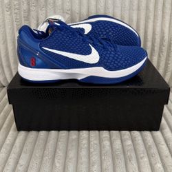 Nike Kobe 6 Protro Dodgers 