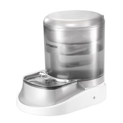 Cat Water Fountain Compatible with BRITA Filter,Wireless Pet Fountain Battery Operated,4L/135oz Automatic Dog Water Dispenser for Drinking with Quiet 