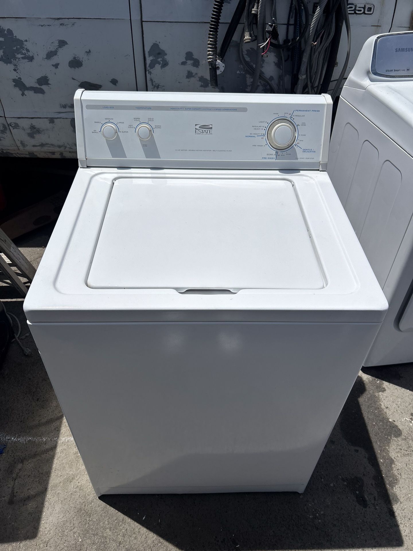 Estate Heavy Duty Washer