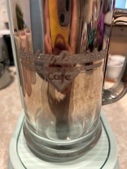 Las Vegas Cafe Glass Mug