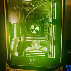 Gaming PC - Thermaltake Case | ASUS TUF Motherboard | AMD Ryzen 9 7950x Processor | NZXT CPU Cooler | Corsair Vengeance 64GB RAM | NVIDIA RTX 3090